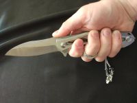 Лот: 9069719. Фото: 4. Нож "Прототип" аналог по мотивам... Красноярск