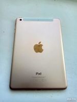 Лот: 10117043. Фото: 2. Ipad mini 3 16gb LTE Gold. Компьютеры, ноутбуки, планшеты