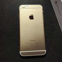 Лот: 9105409. Фото: 2. IPONE 6 16GB GOLD. Смартфоны, связь, навигация