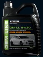 Лот: 3741604. Фото: 2. XENUM OEM-LINE GM-LL 5W-30 Ester... Автохимия, масла, тюнинг