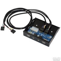 Лот: 14852317. Фото: 5. 3,5" Фронтальная панель в отсек...