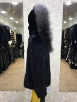 Лот: 11233184. Фото: 2. Норковая шуба с великолепной чернобуркой... Женская одежда