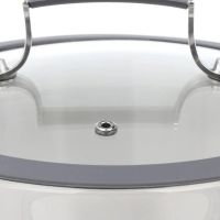 Лот: 24122433. Фото: 8. Кастрюля нержавеющая сталь, 3...