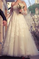 Лот: 3749057. Фото: 3. Свадебное платье Gabbiano. Одежда, обувь, галантерея