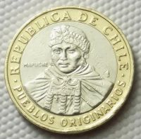 Лот: 18771232. Фото: 2. Чили 100 песо 2006. Монеты