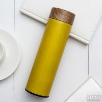 Лот: 18356345. Фото: 2. Термос "Fashion" с ситечком -... Посуда, кухонная утварь