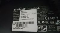 Лот: 16241951. Фото: 2. Emachines монитор. Мониторы, проекторы