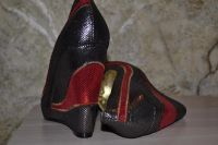 Лот: 3344534. Фото: 4. Женские туфельки на танкетке. Красноярск