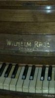 Лот: 18310661. Фото: 3. Пианино ,, Wilhelm Rabe Dresden... Музыкальные инструменты и оборудование