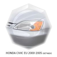 Лот: 15603413. Фото: 2. Реснички на фары Honda Civic EU... Автохимия, масла, тюнинг