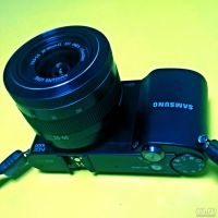Лот: 7937546. Фото: 4. Срочная продажа Samsung nx1000... Красноярск