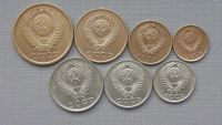 Лот: 6708860. Фото: 2. Набор монет 1984 года. Монеты