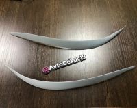 Лот: 16094386. Фото: 2. Реснички на фары Toyota LC Prado... Автохимия, масла, тюнинг