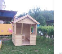 Лот: 13566530. Фото: 2. домик деревянный детский на дачу. Постройки на участке