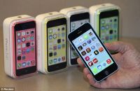Лот: 5887252. Фото: 5. Новый iPhone 5C 16Gb белый! В...