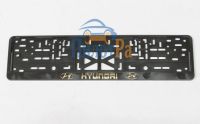 Лот: 25809144. Фото: 2. Рамка под номер Hyundai Хендай... Автохимия, масла, тюнинг