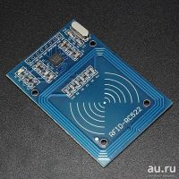 Лот: 13443903. Фото: 10. Считыватель RFID RC522 13.56MHz...