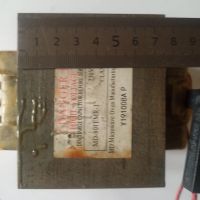 Лот: 24961623. Фото: 4. Трансформатор силовой от микроволновки...