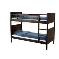 Лот: 6738036. Фото: 4. Двухъярусная кровать IKEA Нордаль. Красноярск