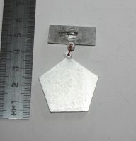 Лот: 25674632. Фото: 3. РЕДКость! Значок КОЛхоз им. Ленина... Коллекционирование, моделизм