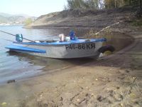 Лот: 526744. Фото: 2. моторная лодка казанка м с булями. Водный транспорт