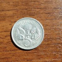 Лот: 7615235. Фото: 2. 5 центов 1966 Австралия. Монеты