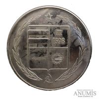 Лот: 18138307. Фото: 2. СССР Медаль Таганрог А.П. Чехов... Значки, медали, жетоны