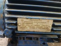 Лот: 25886513. Фото: 2. Электродвигатель адм80В4 1,5 кВт... Электрооборудование