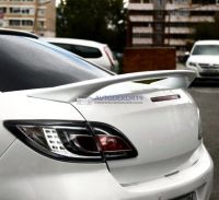 Лот: 15111847. Фото: 4. Высокий спойлер на Mazda 6 (Мазда... Красноярск