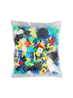 Лот: 25879778. Фото: 6. Клипсы и пистоны крепежные, набор...