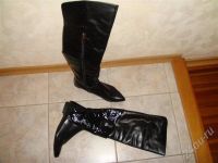Лот: 557714. Фото: 2. Ботфорты размер 36-37. Женская обувь