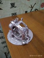 Лот: 11347043. Фото: 3. свинка с пожеланиями - шедевр... Коллекционирование, моделизм