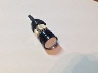 Лот: 4741051. Фото: 2. Светодиоды, цоколь Т10 12v. Синий... Автохимия, масла, тюнинг
