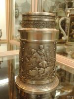 Лот: 7789906. Фото: 2. Кружка пивная Zinn W.Germani 1960-70... Антиквариат