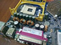 Лот: 4264009. Фото: 3. материнская плата Gigabyte GA-8ipe1000MK... Компьютеры, оргтехника, канцтовары