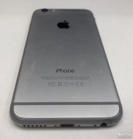 Лот: 13856403. Фото: 2. iPhone 6 Space Gray 16 GB. Смартфоны, связь, навигация