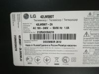 Лот: 25349757. Фото: 3. Нога-подставка TV LG 42LM580T. Бытовая техника