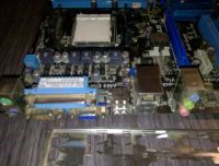 Лот: 7522469. Фото: 2. Материнская плата AM3 Asus M4N68T-M... Комплектующие