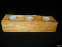 Лот: 8312527. Фото: 2. Подсвечник №1, ручная работа. Предметы интерьера