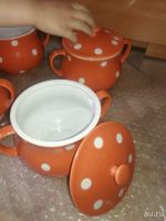 Лот: 13761532. Фото: 2. Горшочки. Посуда, кухонная утварь