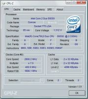 Лот: 4411405. Фото: 2. Процессор Intel Core 2 Duo E6550... Комплектующие
