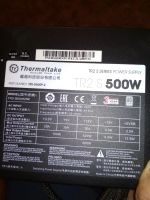 Лот: 15894662. Фото: 3. Блок питания Thermaltake tr2 s... Компьютеры, оргтехника, канцтовары