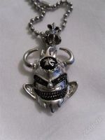 Лот: 1146641. Фото: 2. Кулон "Чёрт с иероглифом" на шар... Ювелирные изделия, бижутерия, часы