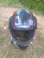 Лот: 1997594. Фото: 2. шлем с челюстной защитой (в отличном... Мототехника