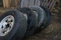 Лот: 2790811. Фото: 2. Комплект диски+шины 265/70 r16... Шины, Диски