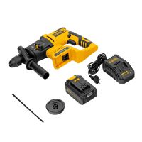 Лот: 21019493. Фото: 13. Перфоратор аккумуляторный Denzel...