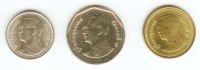 Лот: 3397895. Фото: 2. Набор 0,1;0,5;1,2,5, Бат, Тайланд. Монеты