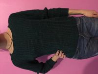 Лот: 5481759. Фото: 2. Короткий свитер изумрудного цвета... Женская одежда