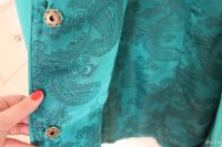 Лот: 10264793. Фото: 6. новое Пальто ярко бирюзовое очень...