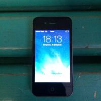 Лот: 6895055. Фото: 2. iPhone 4 32гб. Смартфоны, связь, навигация